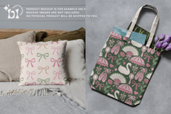 Rose Coquette Seamless Patterns - 16 JPEG Patterns Product Image 5