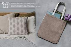 Boho Kraft Seamless Patterns - 16 JPEG Patterns Product Image 5