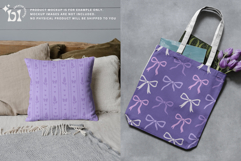 Lilac Coquette Seamless Patterns - 16 JPEG Patterns Product Image 5