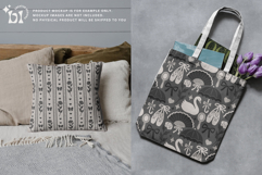 Noir Coquette Seamless Patterns - 16 JPEG Patterns Product Image 5