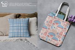 Blush Coquette Seamless Patterns - 16 JPEG Patterns Product Image 5