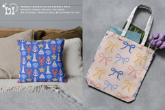 Nautical Coquette Seamless Patterns - 16 Summer JPEG Pattern Product Image 5