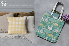 Mint Coquette Seamless Patterns - 16 JPEG Patterns Product Image 5