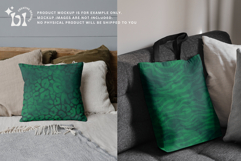 16 Green &amp; Gold Luxury Safari Seamless Patterns Product Image 5