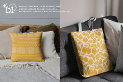 16 Ivory &amp; Gold Seamless Patterns Product Image 5