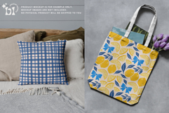 Lemon Coquette Seamless Patterns - 16 JPEG Patterns Product Image 5