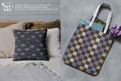 Twilight Garden Seamless Pattern Set Product Image 3