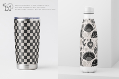 Noir Coquette Seamless Patterns - 16 JPEG Patterns Product Image 6