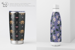 Twilight Garden Seamless Pattern Set Product Image 4