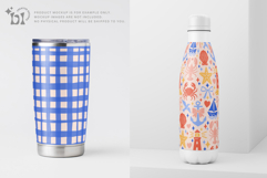 Nautical Coquette Seamless Patterns - 16 Summer JPEG Pattern Product Image 6