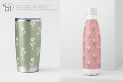 Blush &amp; Sage Seamless Pattern Set Product Image 6