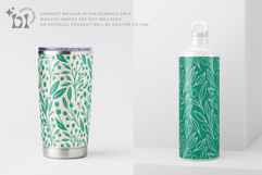 16 Ivory &amp; Jade Seamless Patterns Product Image 6