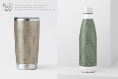 Green Kraft Seamless Patterns - 16 JPEG Patterns Product Image 6