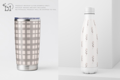 Beige Coquette Seamless Patterns - 16 JPEG Patterns Product Image 6