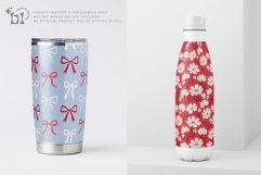 Poppy &amp; Sky Seamless Pattern Set Product Image 6