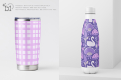 Lilac Coquette Seamless Patterns - 16 JPEG Patterns Product Image 6