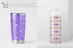 16 Ivory &amp; Lilac Seamless Patterns Product Image 6