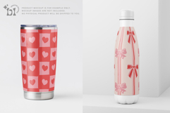 16 Valentine's Day Seamless Patterns Product Image 6