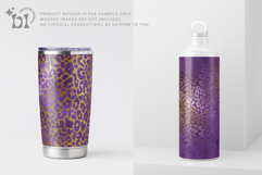 16 Gold &amp; Purple Luxury Safari Seamless Patterns Product Image 6