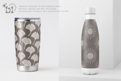 Boho Kraft Seamless Patterns - 16 JPEG Patterns Product Image 6