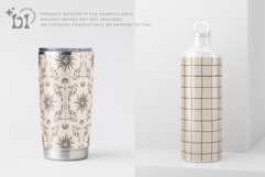 16 Ivory &amp; Stone Seamless Patterns Product Image 6