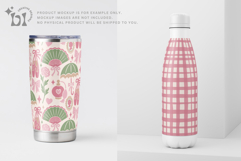 Rose Coquette Seamless Patterns - 16 JPEG Patterns Product Image 6