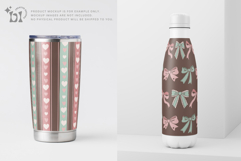 16 Blush Valentine Seamless Patterns Product Image 6