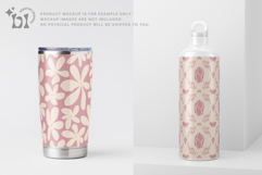 16 Ivory &amp; Blush Seamless Patterns Product Image 6