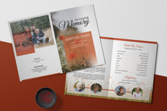 Funeral Program Template Product Image 1