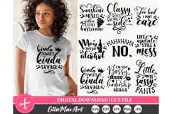 Sassy SVG Bundle, Sassy quote svg, Funny svg Bundle, Sassy Product Image 2