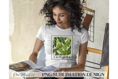 Summer PNG Sublimation, PNG Sublimation Design, Tropical PNG Product Image 4