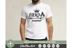 BBQ master SVG, Barbecue SVG, Bbq svg, Grill Svg, Bbq Master Product Image 3