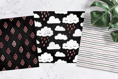 Rose Nursery Digital Paper Product Image 3