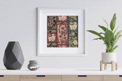 Romantic Floral Frames Digital Papers - Seamless Patterns Product Image 5