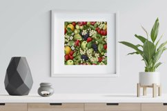 Fruit Garden Digital Papers - Seamless Patterns Product Image 4