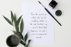 Batavia Symphony Modern Handwritten Script Font Product Image 7