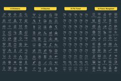 3400 Outline Icon Pack Product Image 3