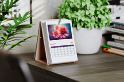 2026 Floral Monthly Printable Photo Calendar PDF Files Product Image 6