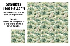 Watercolor Landscapes Digital Papers - Seamless Patterns Product Image 5