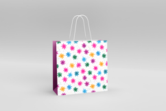 4 Winter Snowflakes Seamless Patterns, Xmas Digital Paper Product Image 5