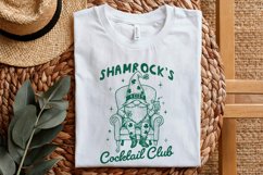 Shamrock Cocktail Club PNG, Retro St Patrick&#039;s Day, St Product Image 5