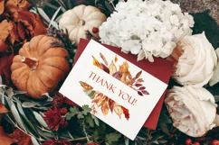Autumn Watercolor Borders, Fall leaves Clipart PNG Product Image 3