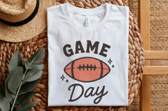 Game Day PNG, Digital Download, Football Shirt Design, Product Image 5