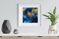 Starry Night Galaxy Digital Papers - Seamless Patterns Product Image 5