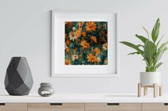 Impasto Flowers Digital Papers - Seamless Patterns Product Image 4