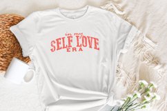 In my Self Love Era PNG, Valentines Day PNG, Heart Love Product Image 5