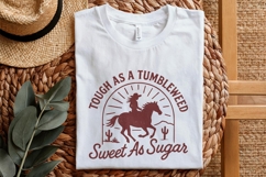 Tough As A Tumbleweed Sweet As Sugar PNG, Western Cowgirl Product Image 4