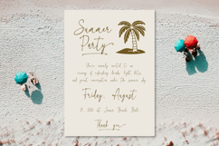 Honeycomb - Signature Font Product Image 6