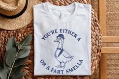 You&#039;re Either a Fart Smella PNG, Funny Goose Digital Product Image 3