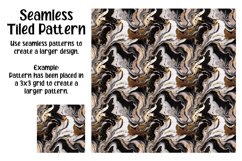Metallic Liquid Digital Papers - Seamless Patterns Product Image 5